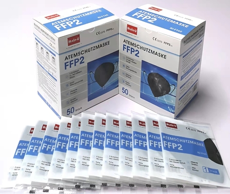 중국에서, CE 0370과 FFP2 보호하는 면 마스크인 CE 인공 호흡 장치 마스크 FFP2를 출력하는 CE 마크는 화이트 리스트를 내보냅니다