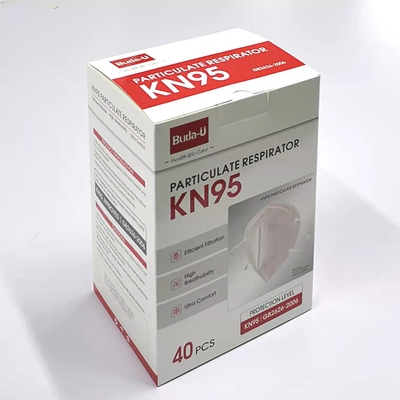 에우아섬과 짠 것이 아닌 KN95 귀걸이 면 마스크 미립자 인공 호흡 장치, CE와 FDA KN95 보호 마스크는 인정했습니다