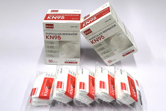 얼오옵스 KN95 인공 호흡 장치 마스크 CE 인증 &amp; FDA 등록, 보호 면 마스크, FDA 에우아섬 승인을 받은 모델