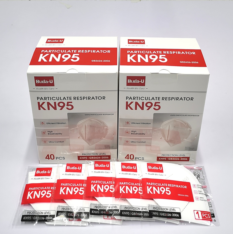 KN95 페이스피스 인공 호흡 장치 마스크, 보호하는 면 마스크 KN95는 찬성했습니다, FDA 에우아섬이 면 마스크 인공 호흡 장치를 인정했습니다