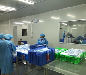 PURIFA Medical Production Co.,Ltd 공장 생산 라인