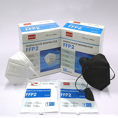남자와 여자들을 위한 BU-E960 5Ply FFP2 NR 미립자로 된 인공 호흡 장치 마스크, PPE 수준하고 인사하세요