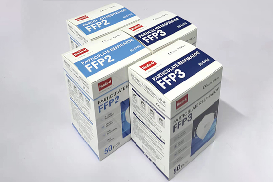 FFP2 면 마스크 미립자 인공 호흡 장치, FFP2 필터링 반면마스크, 1 PC 팩 또는 10 PC는 50 PC /Box를 쌉니다